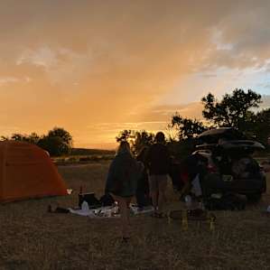 Tipperary Ranch camping