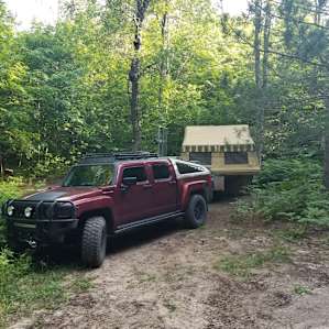 Camp 437 in the Sturgeon Valley