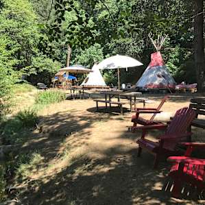 #3 Family Teepee Creekside
