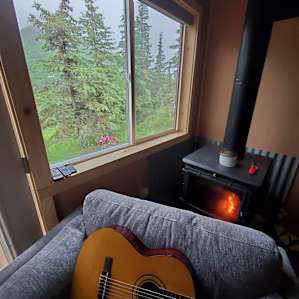 Cozy evenings by the fire