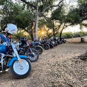 Moto camping