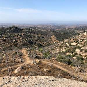 Hiking trails!