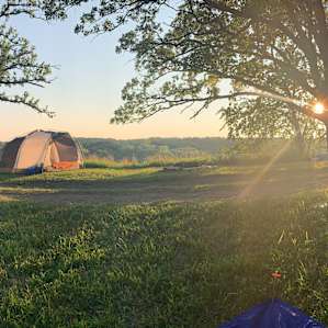 Horse Creek Adventures: Tent Sites