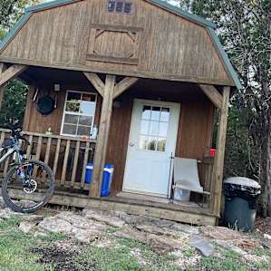 The cabin