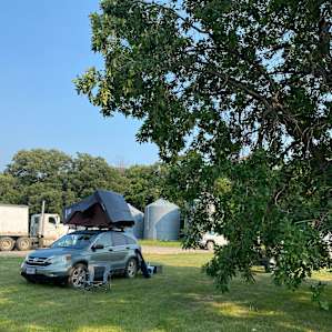 Lovey spot to park