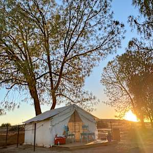 Twisselman’s Glamping by the Pond