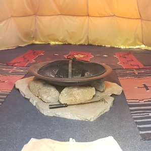 Tipi Camp-Walking Stick Adventures