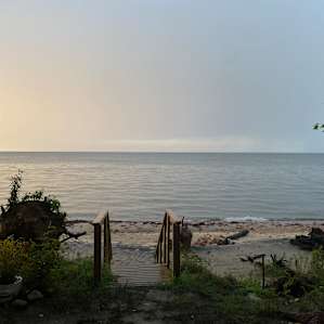 The Muvaland - with private beach