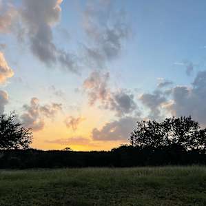 Amazing sunset views!