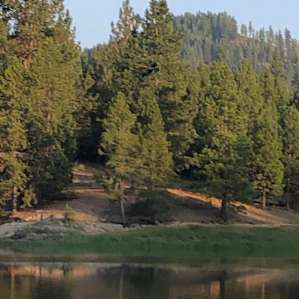This is at Herrick reservoir