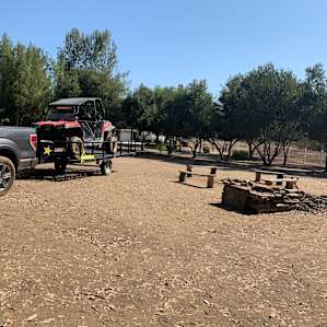 Greer Ranch Mountain bike Trail