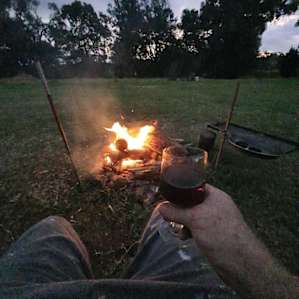 Red wine only