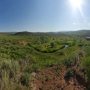Such a quiet and beautiful retreat. My wife and I left the busyness of Denver and 4 kids behind to recharge and disconnect.