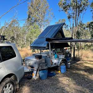 Cute & Secluded Scenic Rim Campsite