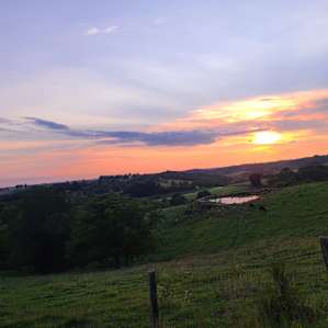 Nice country scenery