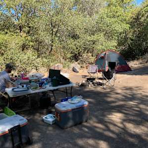Dry Creek Camping