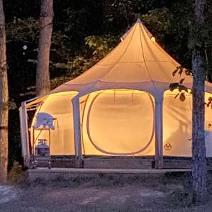 Lotus Belle Tent #1