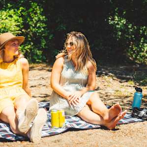 Kemp Lake picnic.