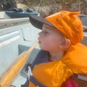 My grandson loved going