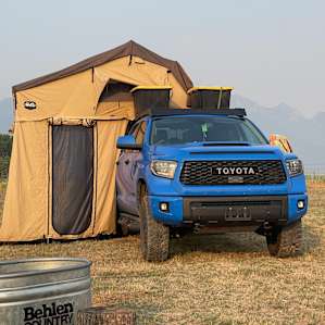 Montana Rustic Ranch Camping