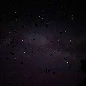 Clear skies made for the best night to watch the stars