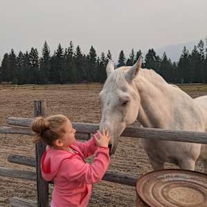 Nose rubs for Ben