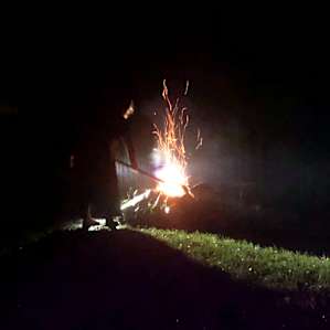 Big ol’ fire pit