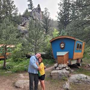 Bliss Camp in Sapphira Gypsy Wagon