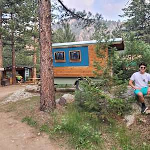 Bliss Camp in Sapphira Gypsy Wagon