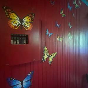 Hippie Trailer @ Milo Farm