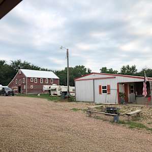 Barn view