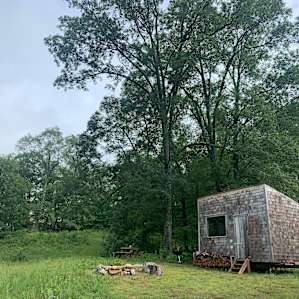 Tiny house at Chipewalla Farm
