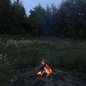 Forest Off-Grid Organic Farm Camping