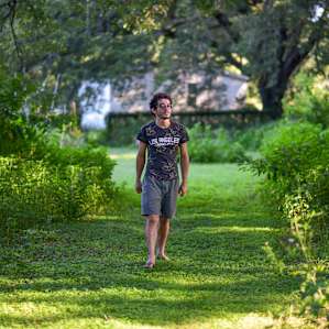 nature walks on the farm