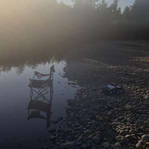 Off-Grid Farm Camping by the River