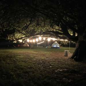 Camp at Home Place Pastures