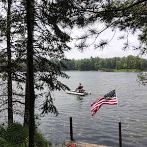 Perryn's Cabin on the Water