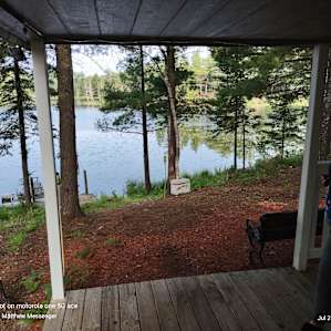 Perryn's Cabin on the Water