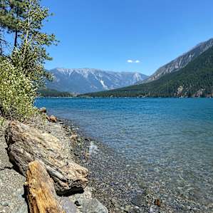Lake Glamping with Private Beach