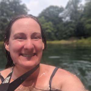 Don't skip a dip in the pond.