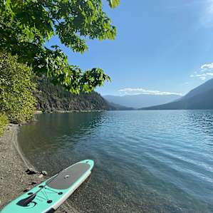 Lake Glamping with Private Beach