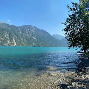 Lake Glamping with Private Beach