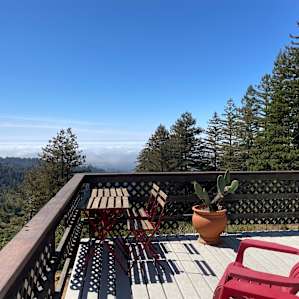 Goatel Yurt Retreat on Mt Madonna