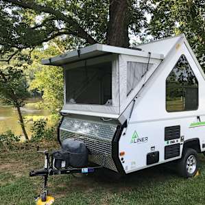 Seven Islands River front Campsites