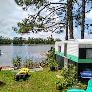 Beautiful Spring feed Lake!