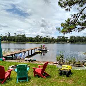 Beautiful Spring feed Lake!