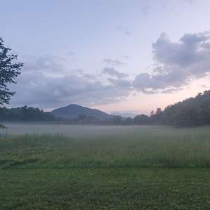 View from the cabin