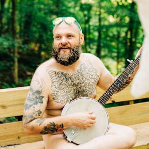 We loved the freedom a clothing-optional retreat offers! Let loose and play some music!
