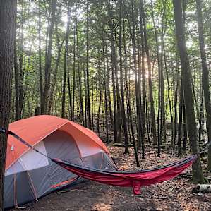 Tent site