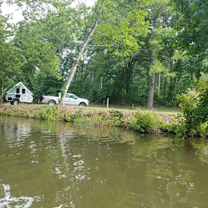 A true river camping experience.